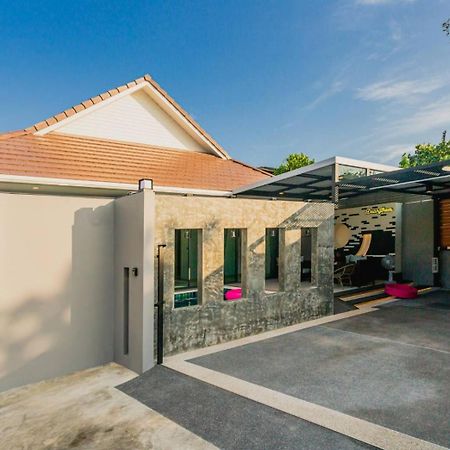 Nut & Non Pool Villa By Duangtham Ban Khlong Haeng Exteriör bild