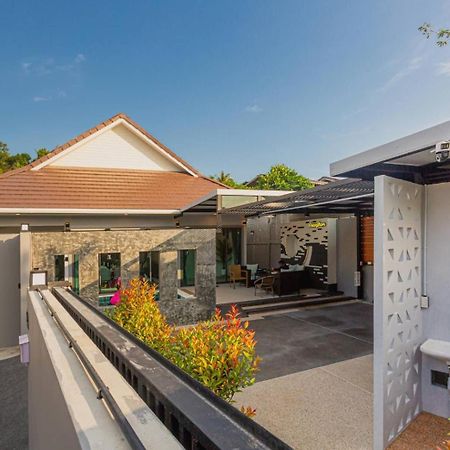 Nut & Non Pool Villa By Duangtham Ban Khlong Haeng Exteriör bild