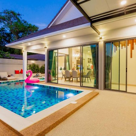 Nut & Non Pool Villa By Duangtham Ban Khlong Haeng Exteriör bild