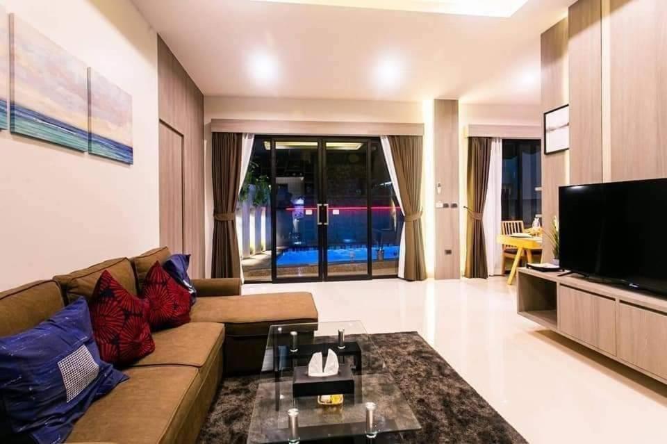Nut & Non Pool Villa By Duangtham Ban Khlong Haeng Exteriör bild