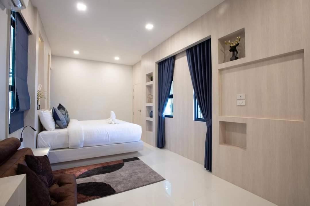Nut & Non Pool Villa By Duangtham Ban Khlong Haeng Exteriör bild