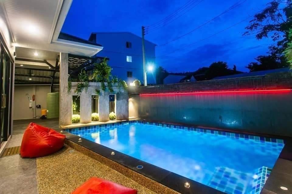 Nut & Non Pool Villa By Duangtham Ban Khlong Haeng Exteriör bild