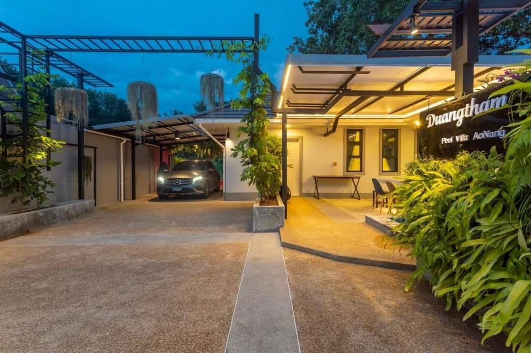 Nut & Non Pool Villa By Duangtham Ban Khlong Haeng Exteriör bild