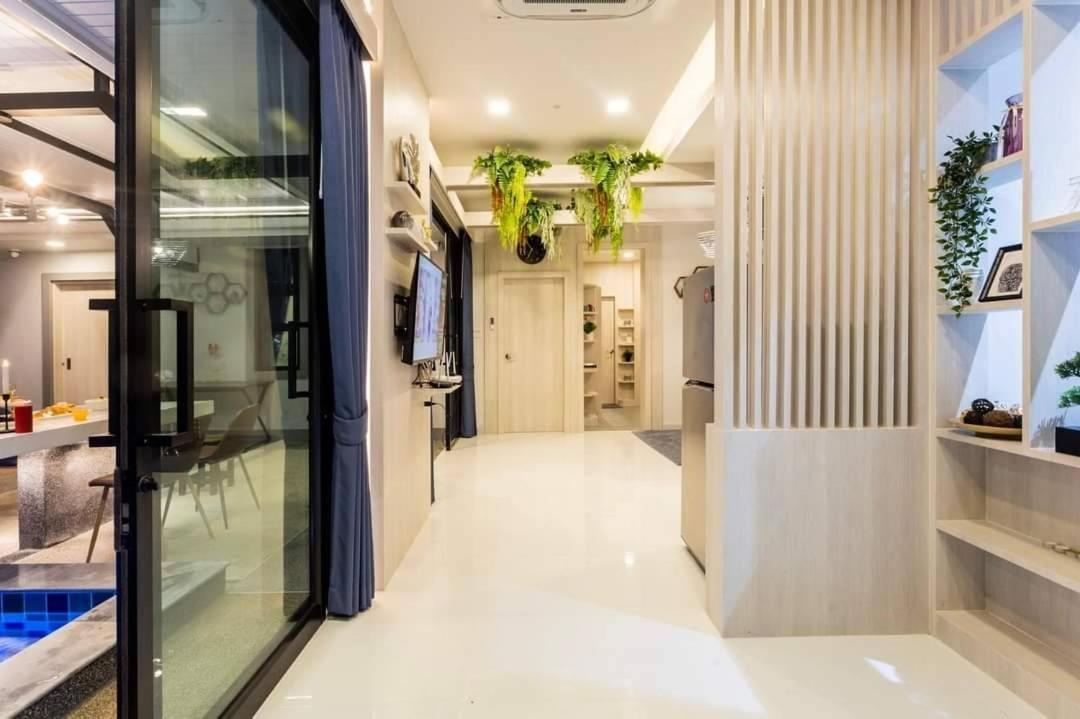 Nut & Non Pool Villa By Duangtham Ban Khlong Haeng Exteriör bild