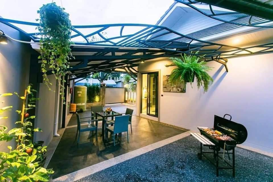 Nut & Non Pool Villa By Duangtham Ban Khlong Haeng Exteriör bild