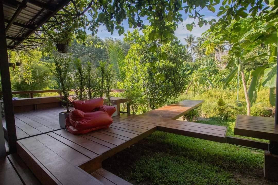 Nut & Non Pool Villa By Duangtham Ban Khlong Haeng Exteriör bild