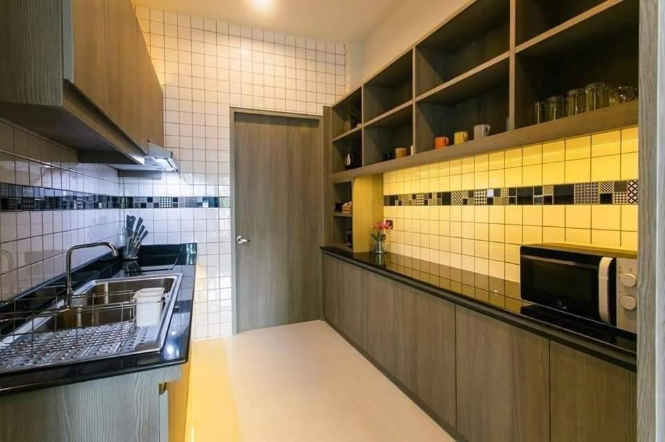 Nut & Non Pool Villa By Duangtham Ban Khlong Haeng Exteriör bild