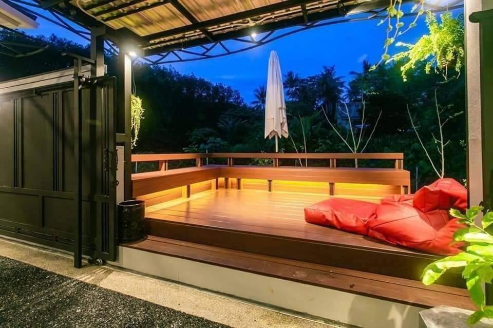 Nut & Non Pool Villa By Duangtham Ban Khlong Haeng Exteriör bild