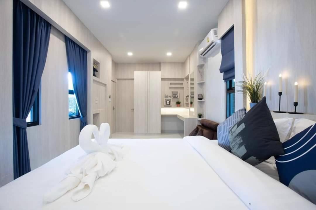 Nut & Non Pool Villa By Duangtham Ban Khlong Haeng Exteriör bild