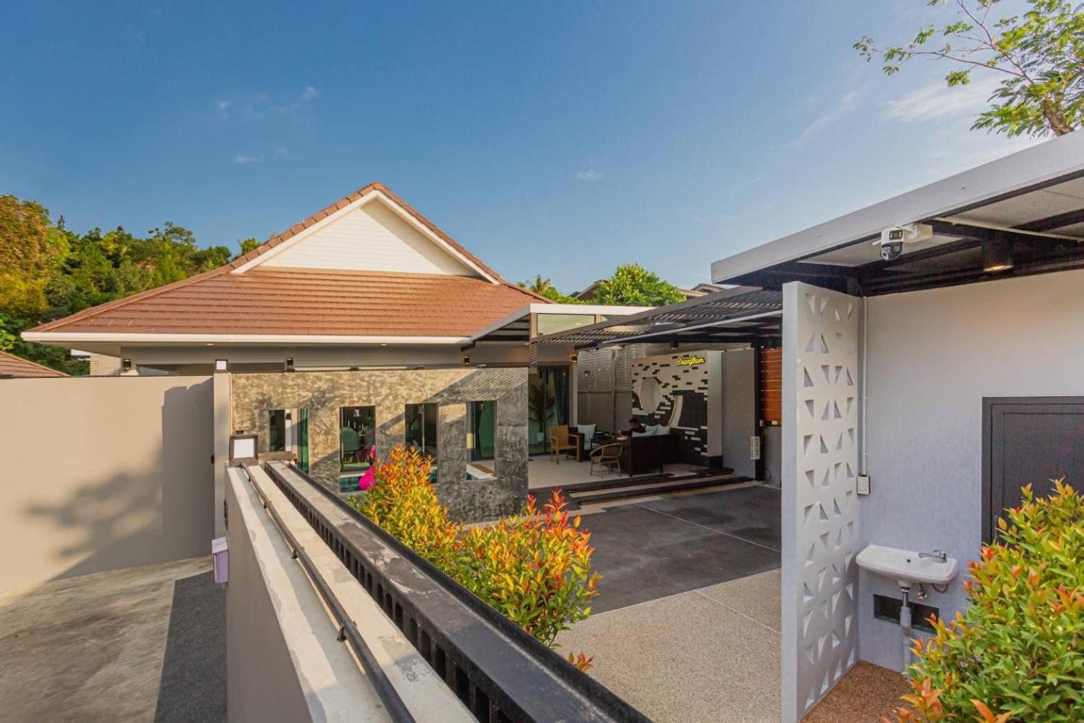 Nut & Non Pool Villa By Duangtham Ban Khlong Haeng Exteriör bild