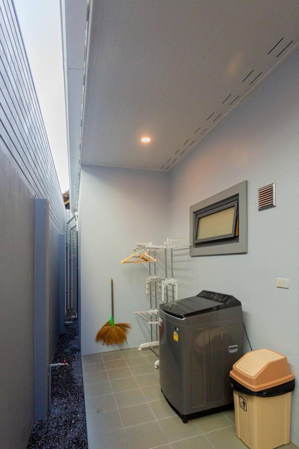Nut & Non Pool Villa By Duangtham Ban Khlong Haeng Exteriör bild