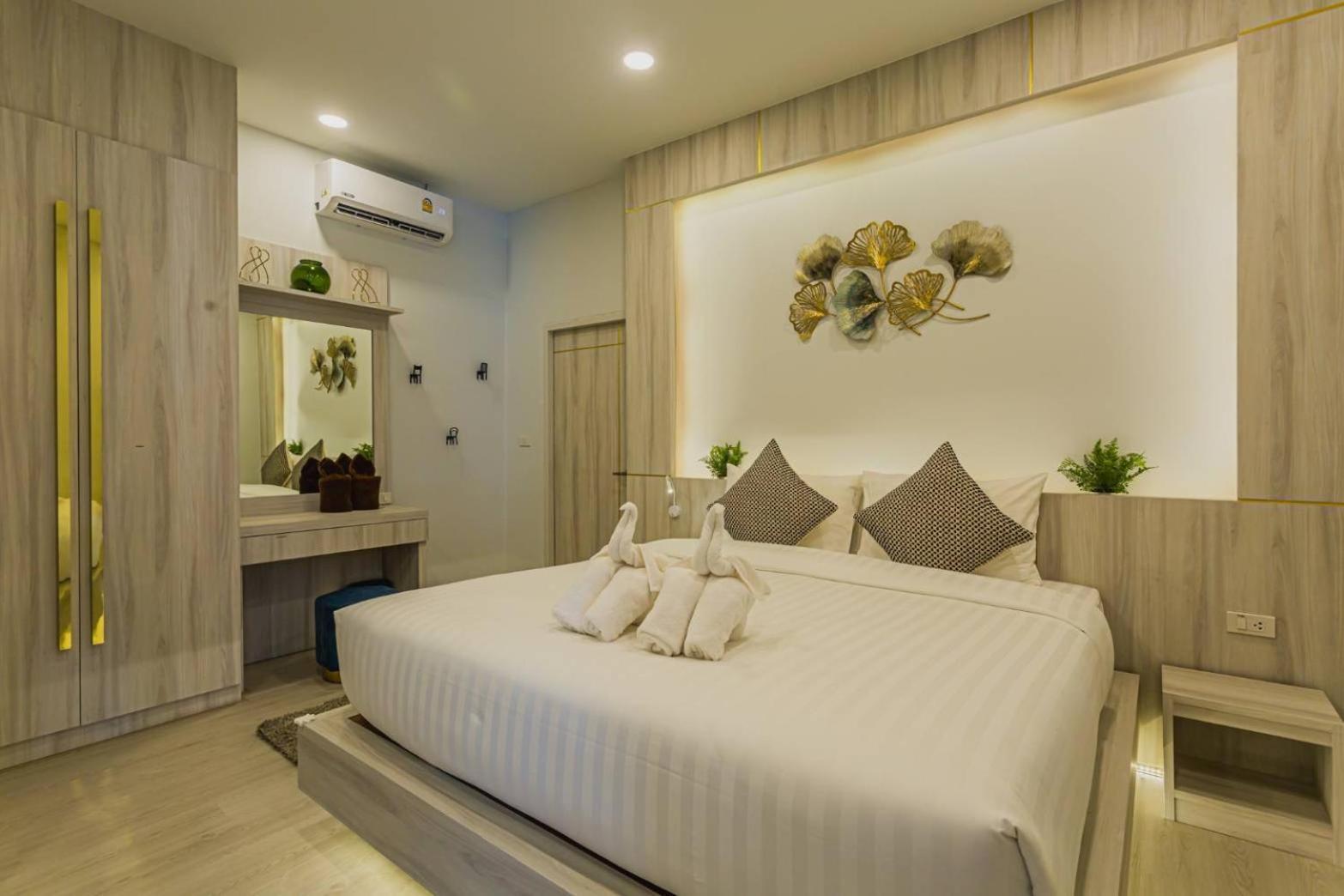 Nut & Non Pool Villa By Duangtham Ban Khlong Haeng Exteriör bild