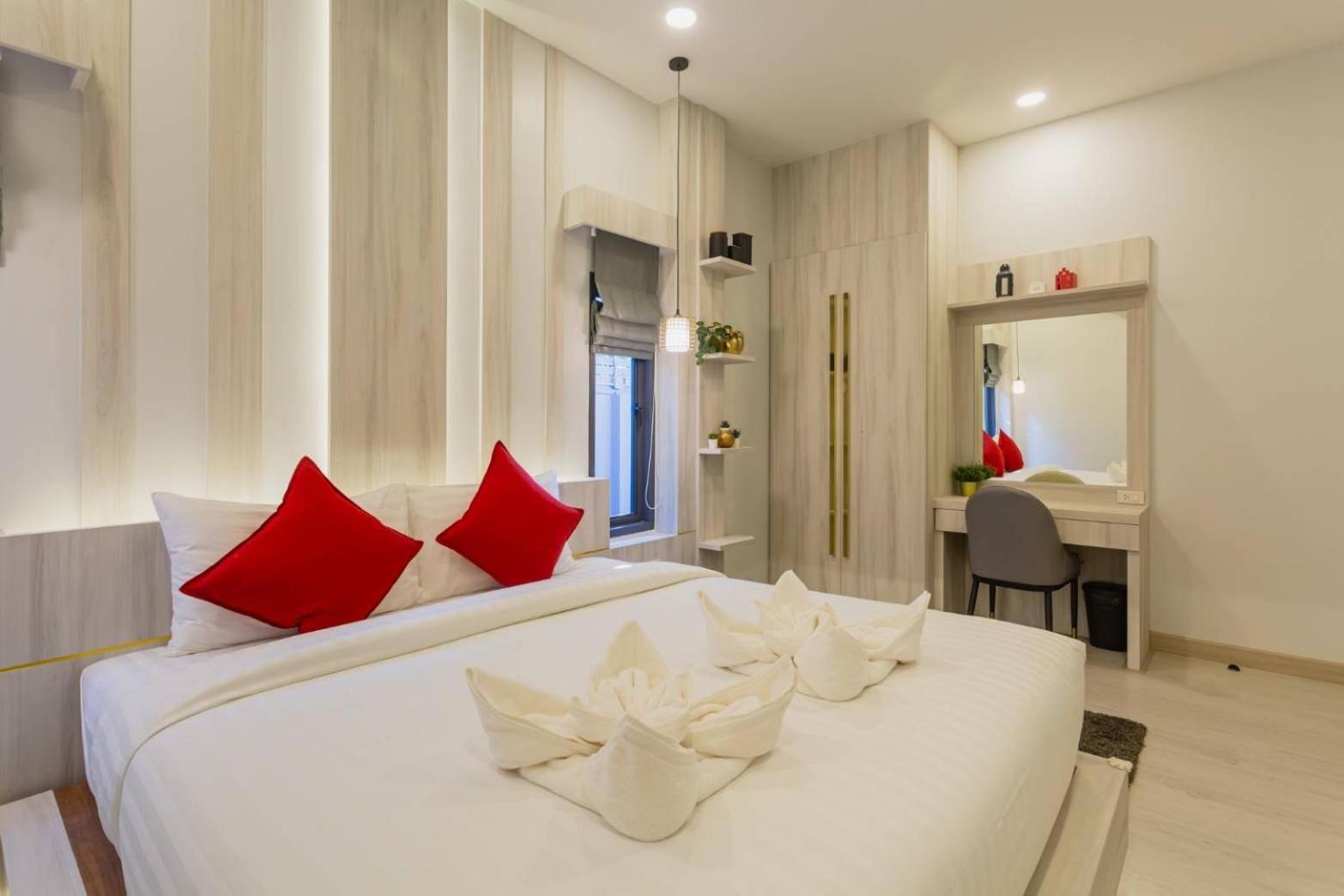 Nut & Non Pool Villa By Duangtham Ban Khlong Haeng Exteriör bild