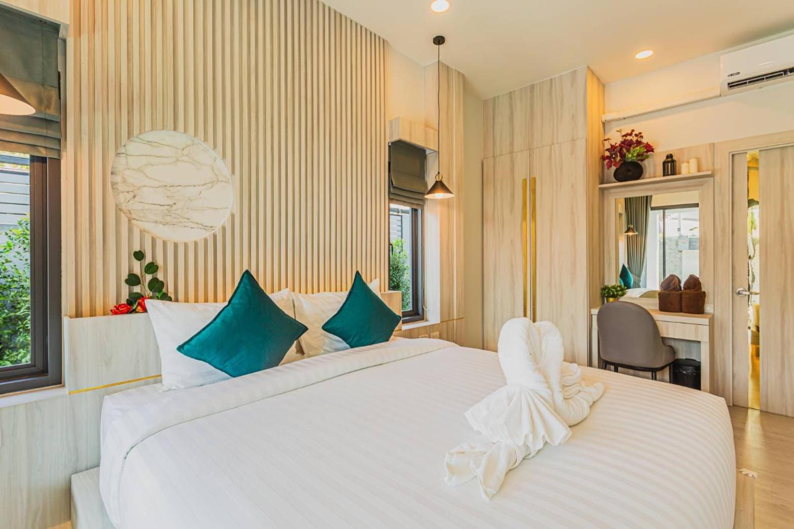 Nut & Non Pool Villa By Duangtham Ban Khlong Haeng Exteriör bild