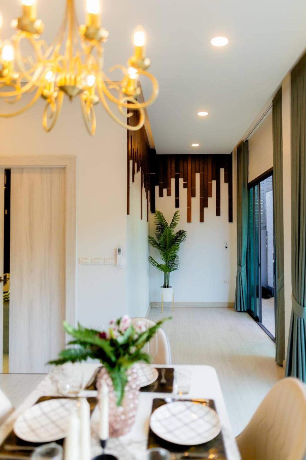Nut & Non Pool Villa By Duangtham Ban Khlong Haeng Exteriör bild