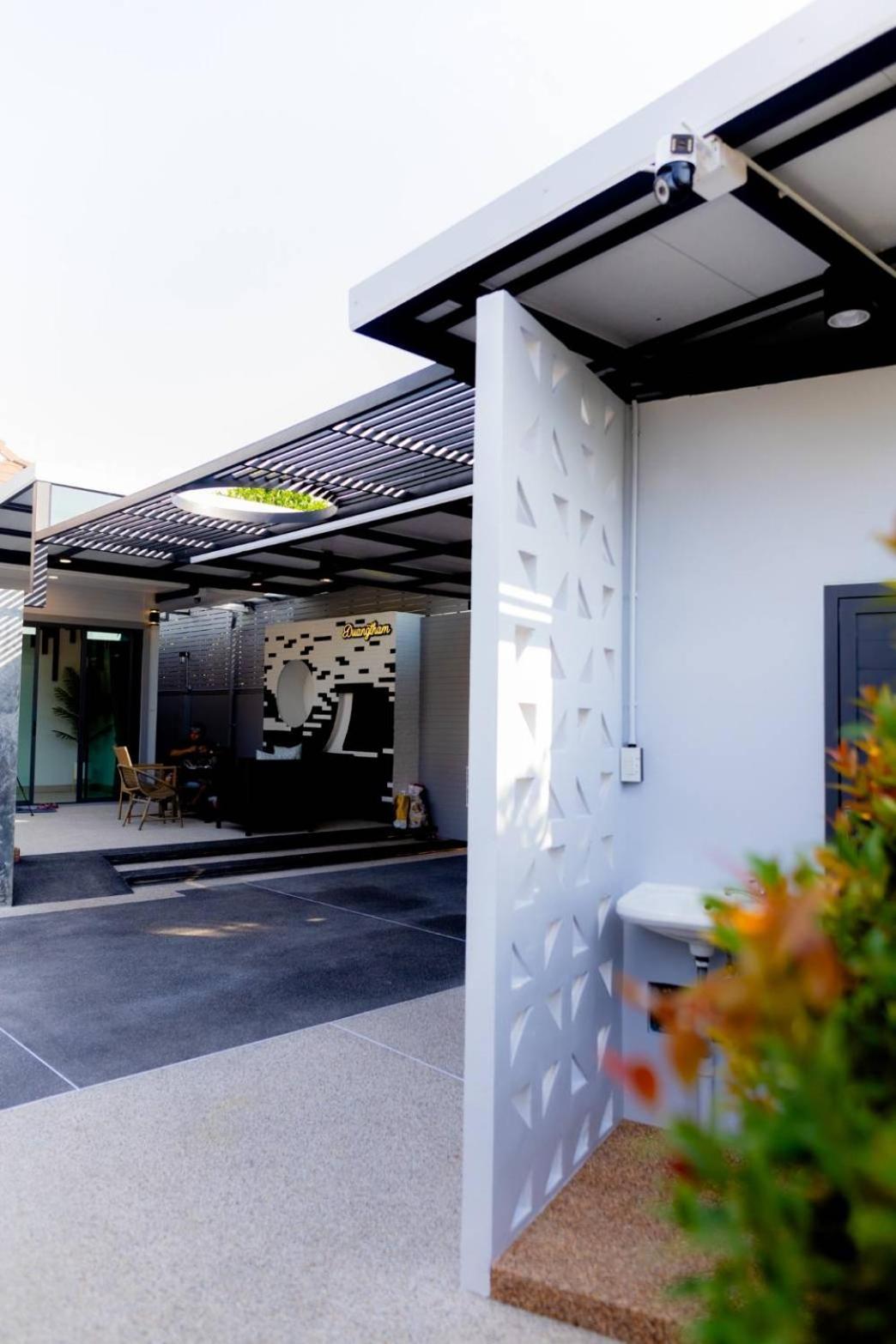 Nut & Non Pool Villa By Duangtham Ban Khlong Haeng Exteriör bild