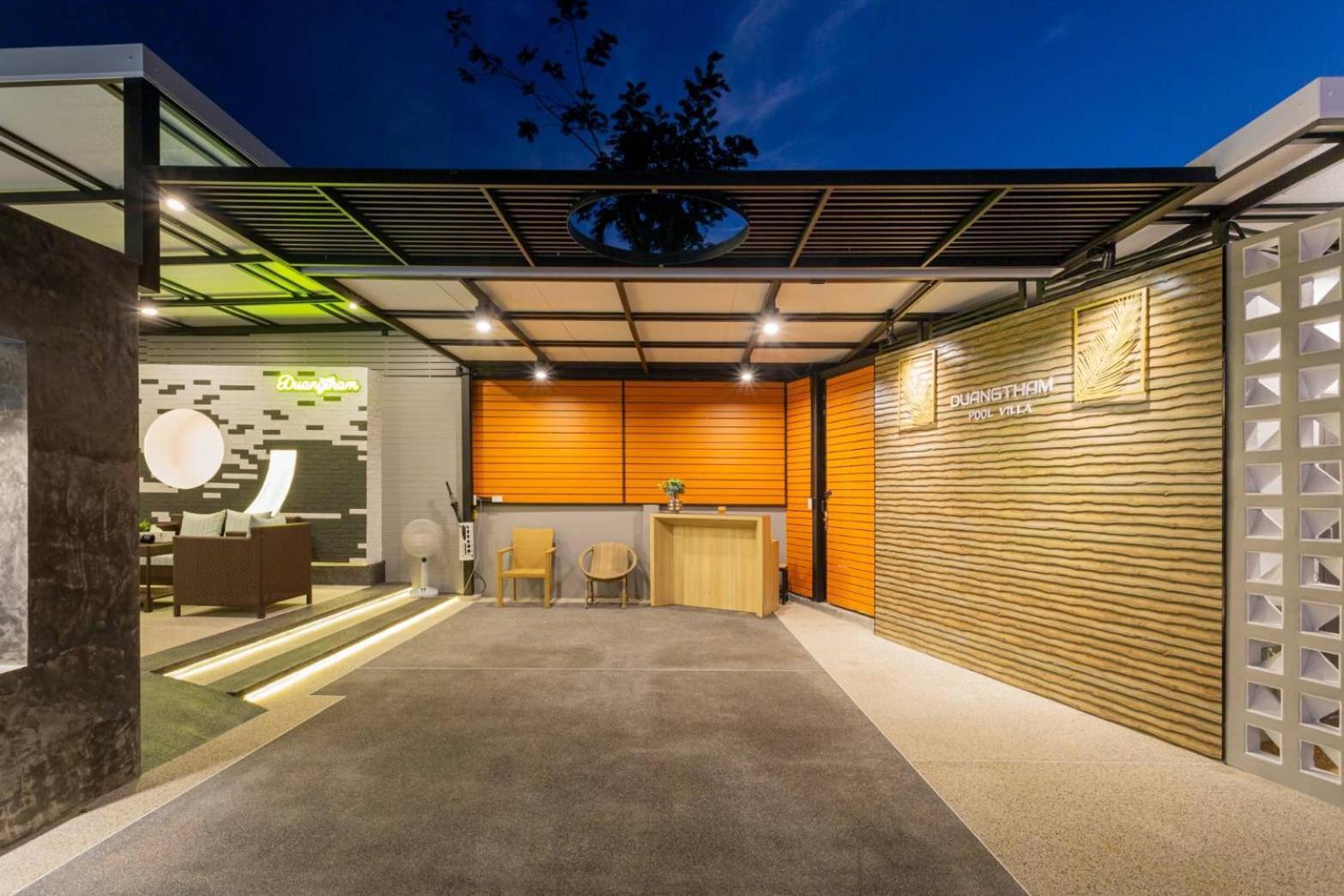 Nut & Non Pool Villa By Duangtham Ban Khlong Haeng Exteriör bild