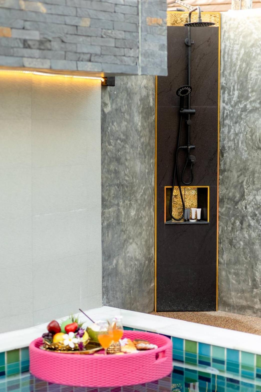 Nut & Non Pool Villa By Duangtham Ban Khlong Haeng Exteriör bild